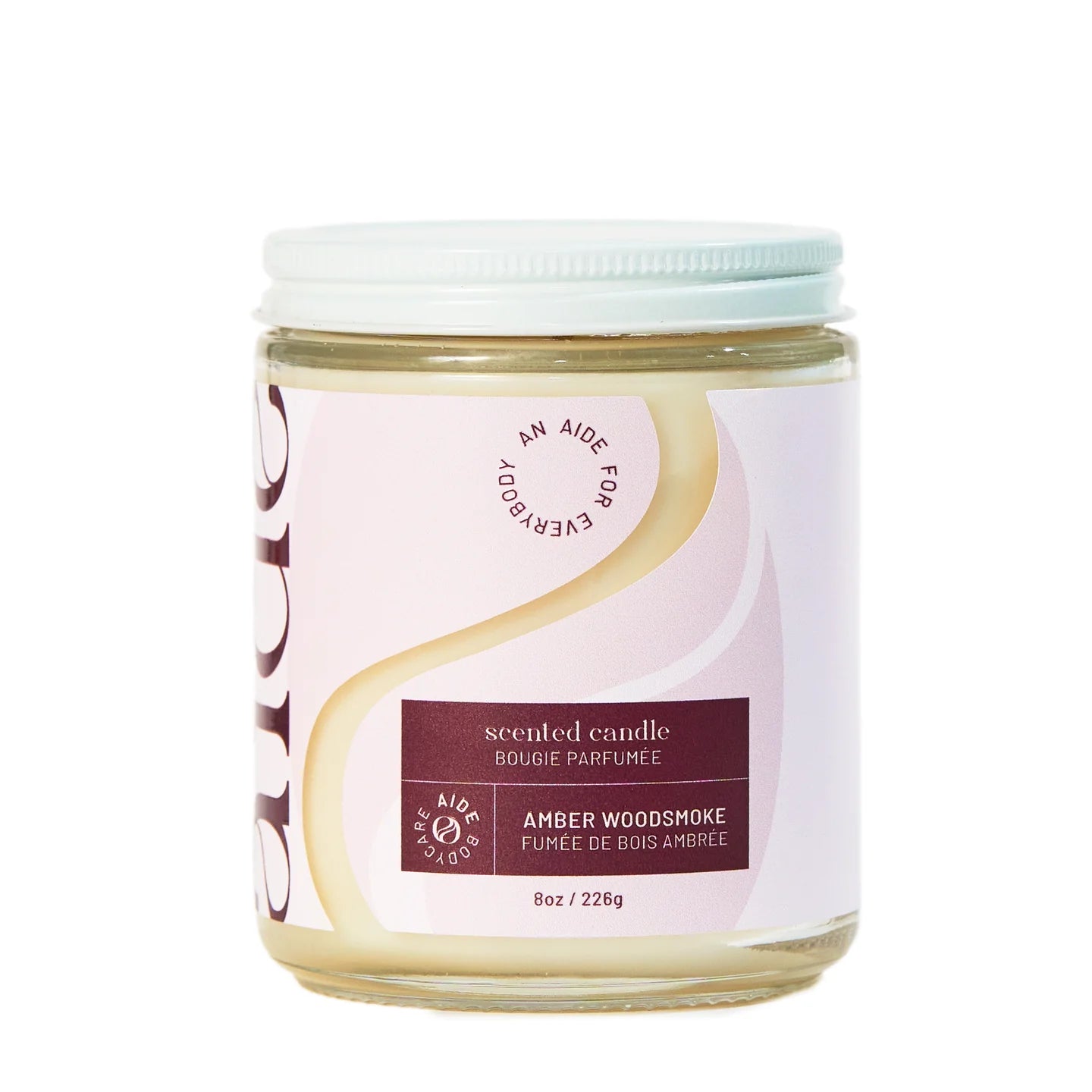 Amber Woodsmoke Candle - Aide