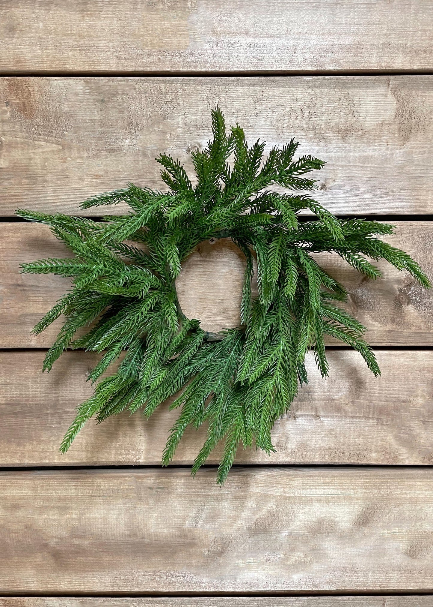 10" Norfolk Wreath - Fresh Touch