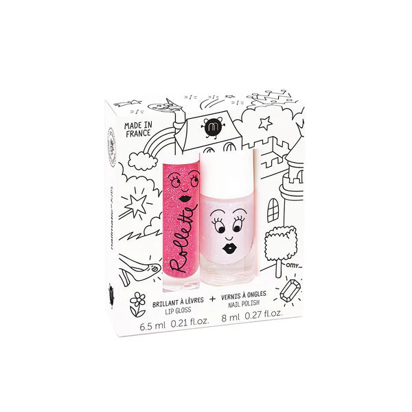 Nailmatic Kids Fairytales - Rollette and Nail Polish Set