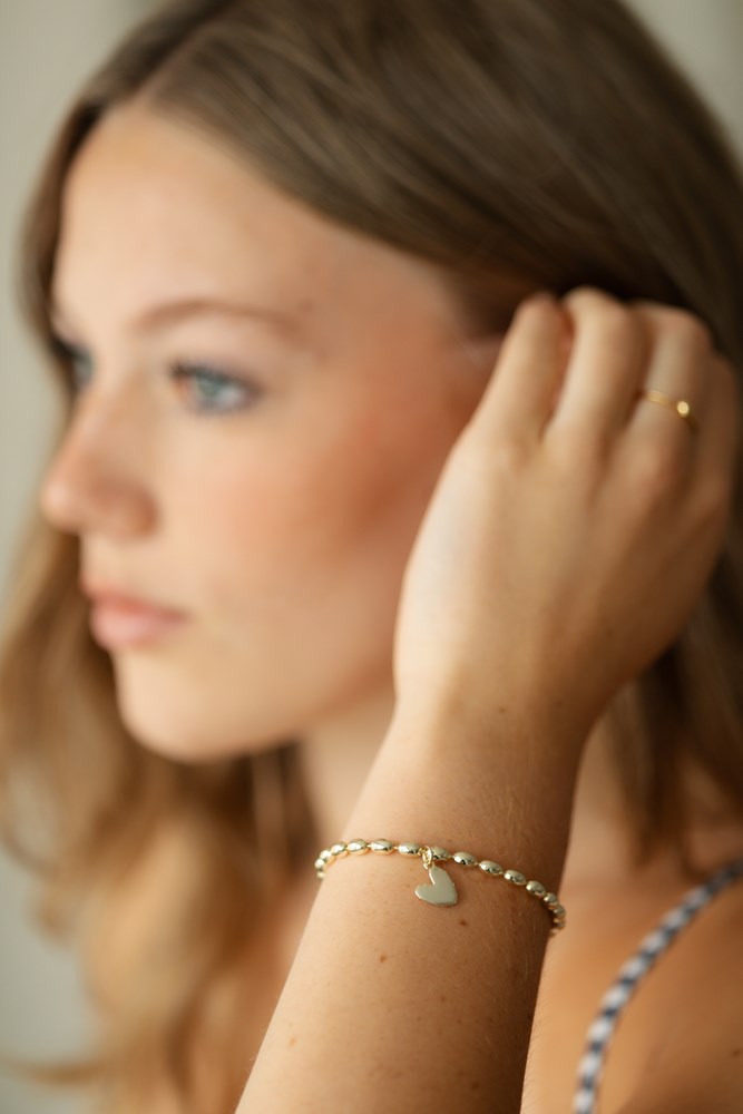 Ever Heart Bracelet