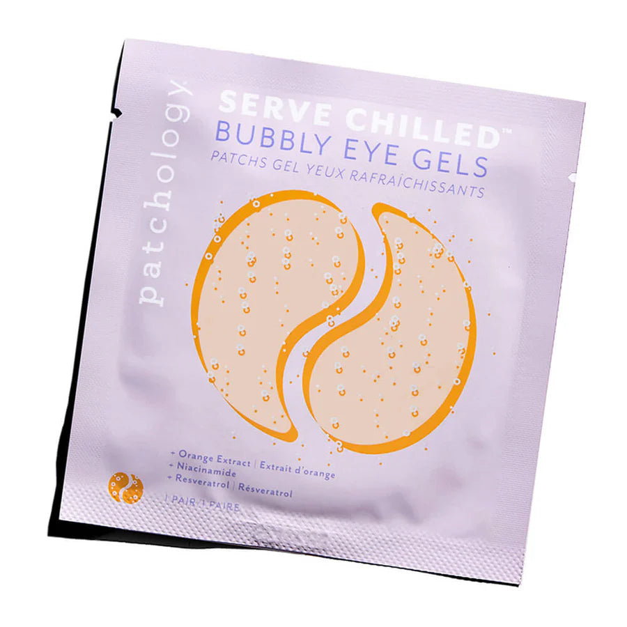 Bubbly Served Chilled - Eye Patches