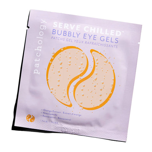Bubbly Served Chilled - Eye Patches