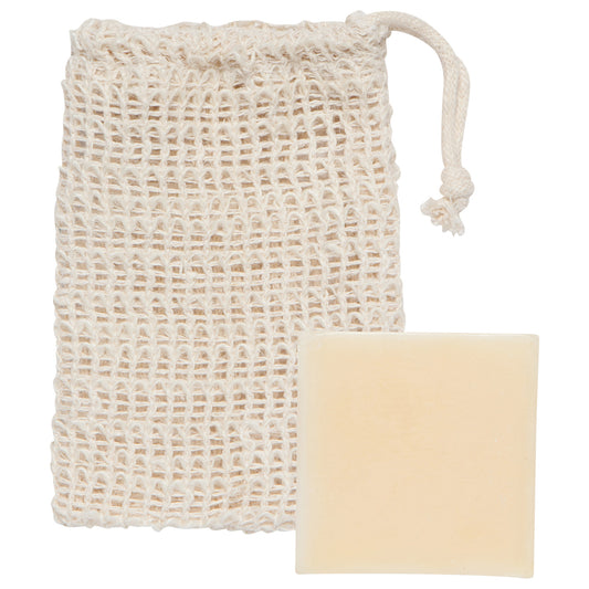 Sisal Soap Bag w/ Soap