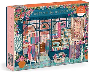 Stitch by Stitch 1000 Piece Puzzle