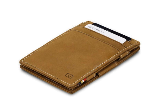 Garzini Essenziale Magic Wallet - Camel Brown