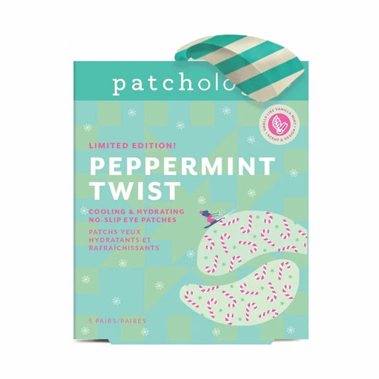 Peppermint Twist Eye Patches