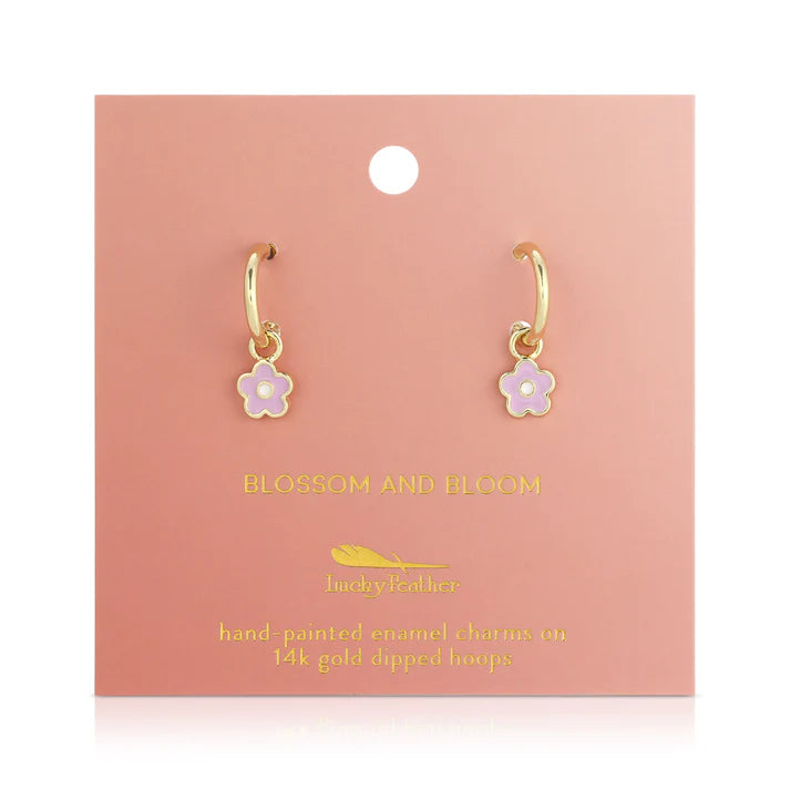 Blossom and Bloom - Flower Studs