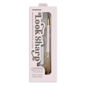 Look Sharp Graphite Pencil - Blush