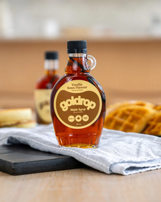Vanilla Bean Flavour Maple Syrup
