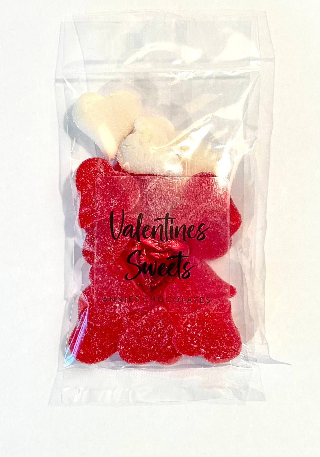 Valentines Gummy heart Candy