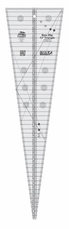 15 degree Triangle Ruler - Creative Grids