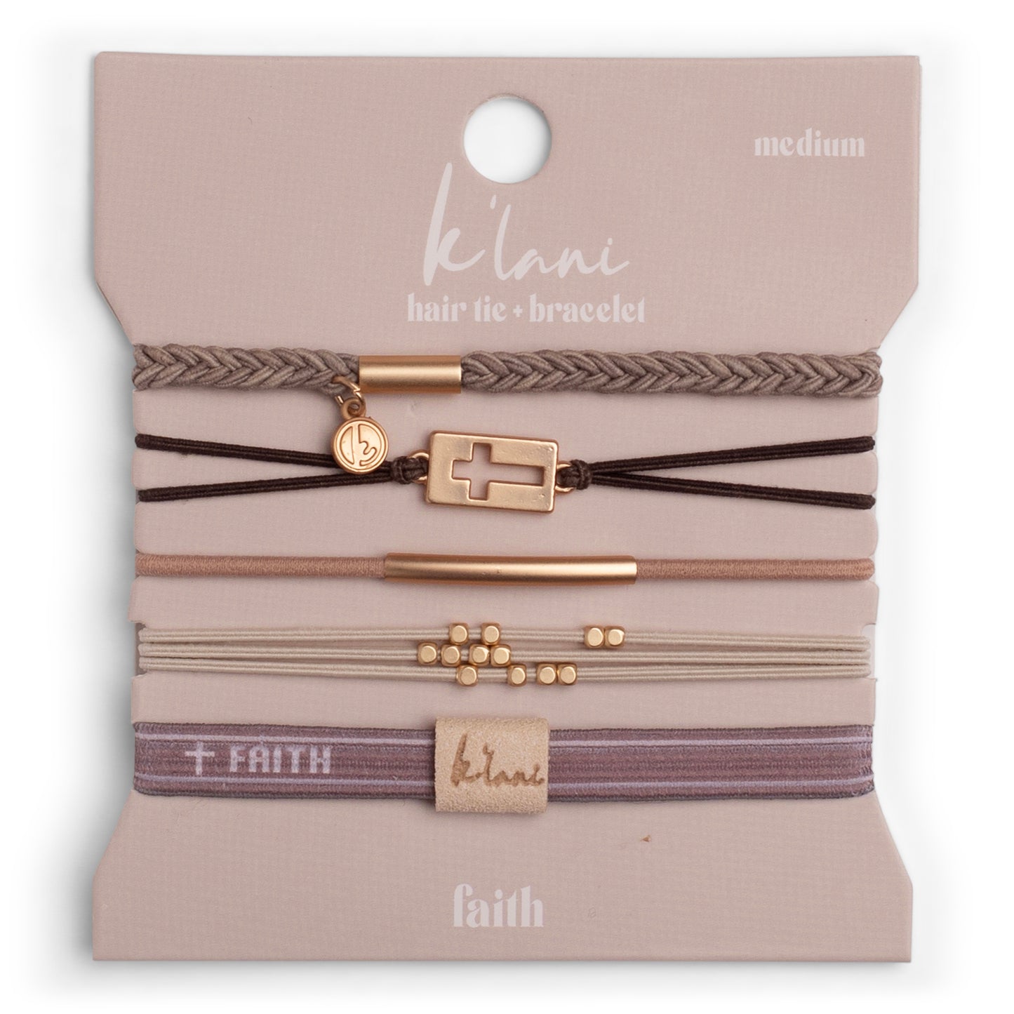 Faith - K'lani Hair Tie