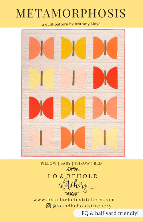 Metamorphaosis Quilt Pattern