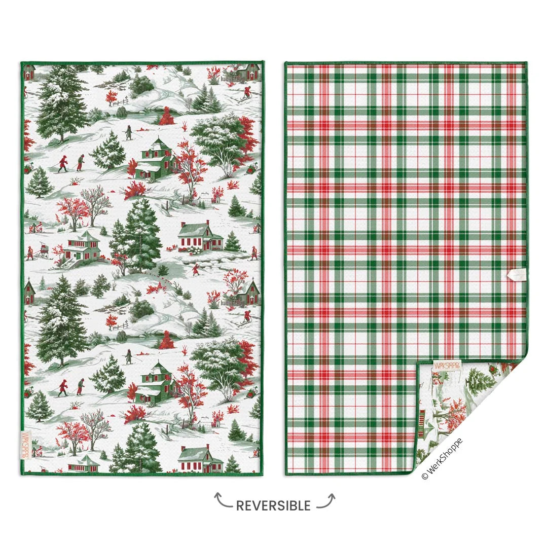Cross-Country Microfiber Towel