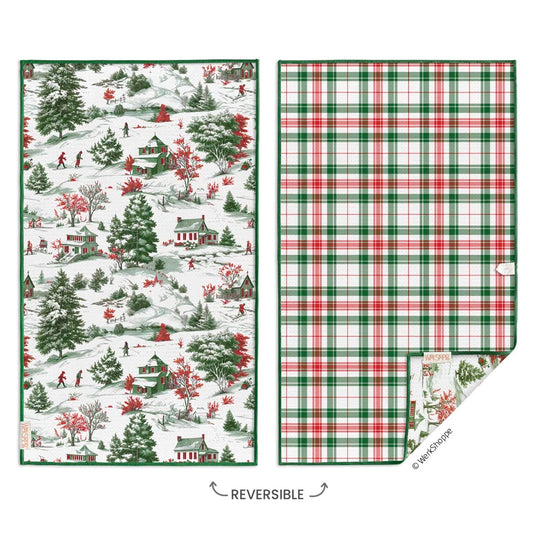 Cross-Country Microfiber Towel