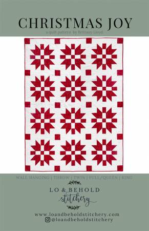 Christmas Joy Quilt Pattern