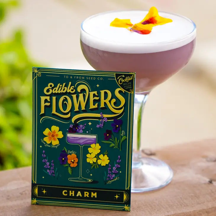 Edible Flowers - Charm