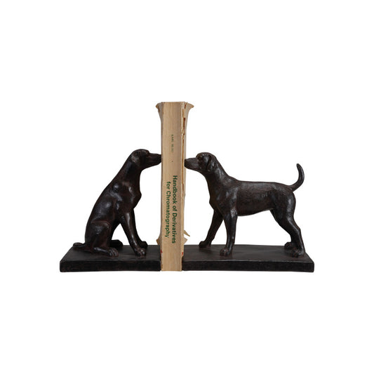 Dog Bookends
