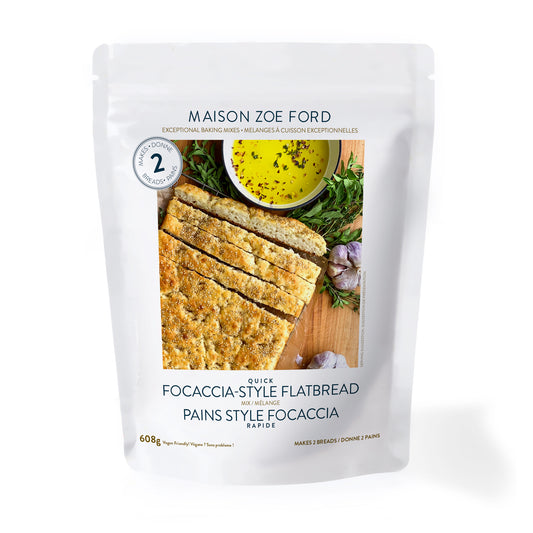 Quick Focaccia Style Flatbread