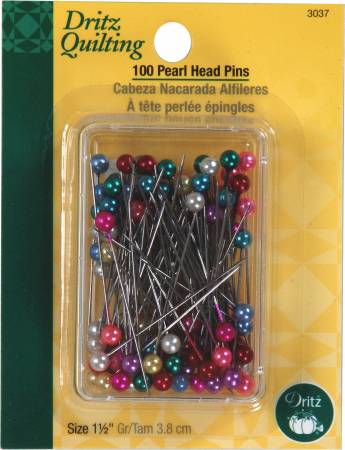 Pearlized Pins 1.5 "