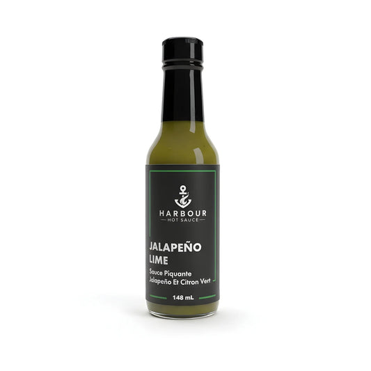 Jalapeno Lime Hot Sauce