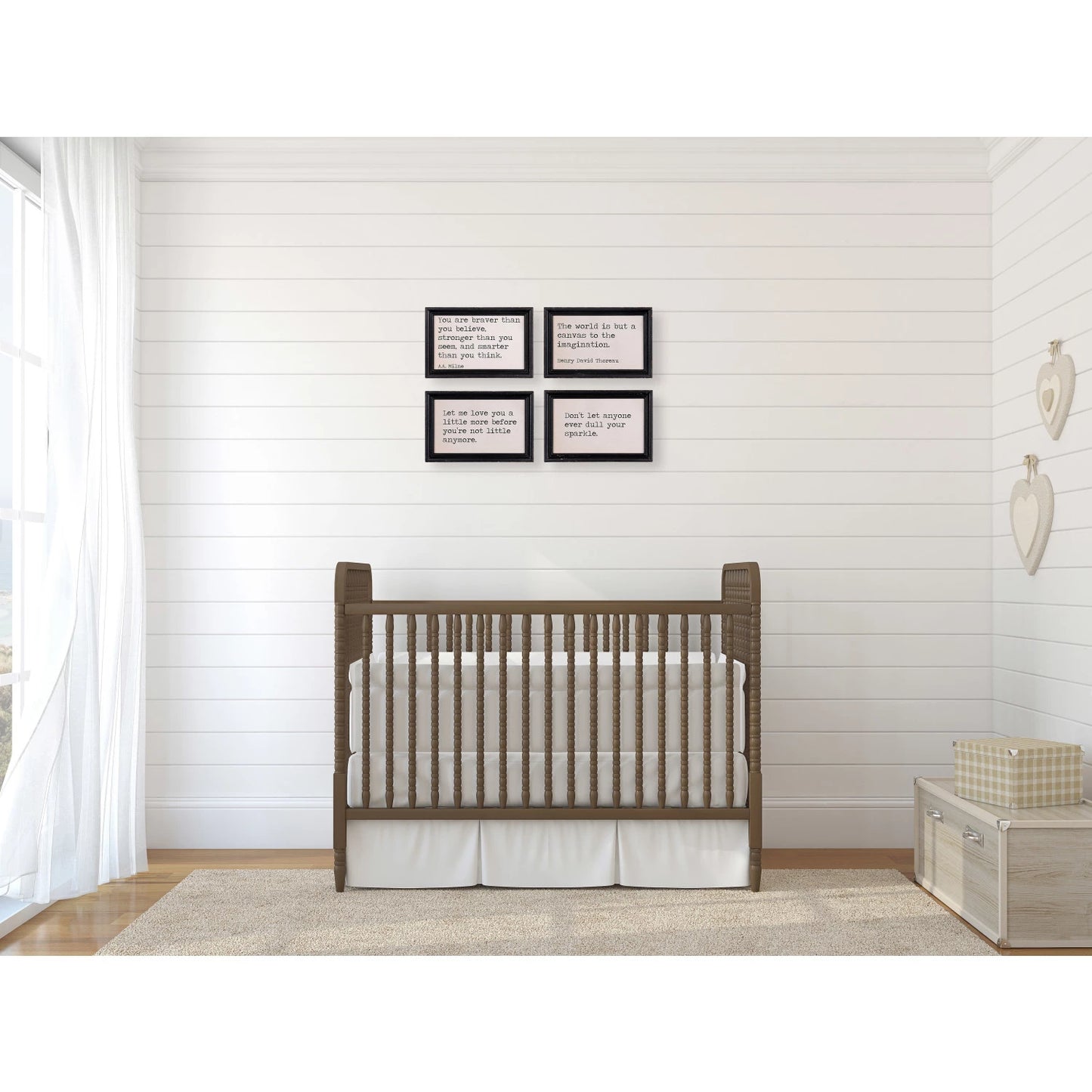 Nursery Wood Wall Decor