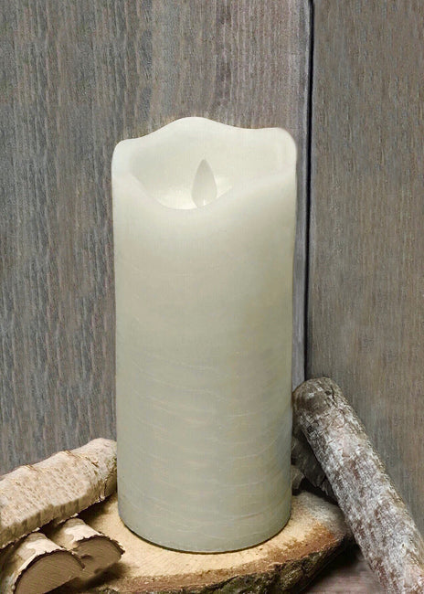 Large LED Pillar Candle