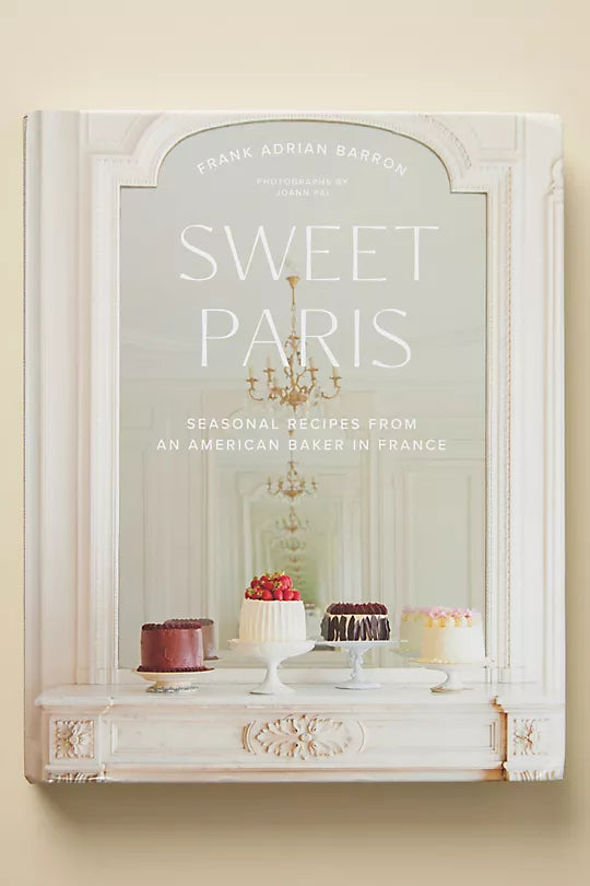 Sweet Paris Cookbook