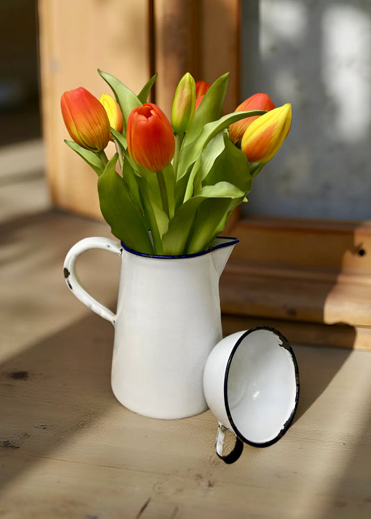 Fresh Touch Tulips -  12"