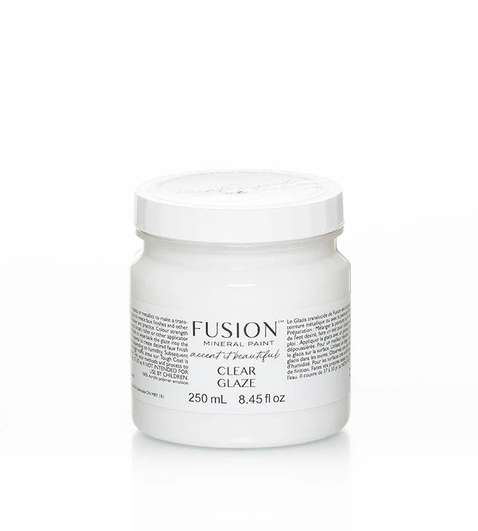 Clear Glaze - Fusion Mineral Paint