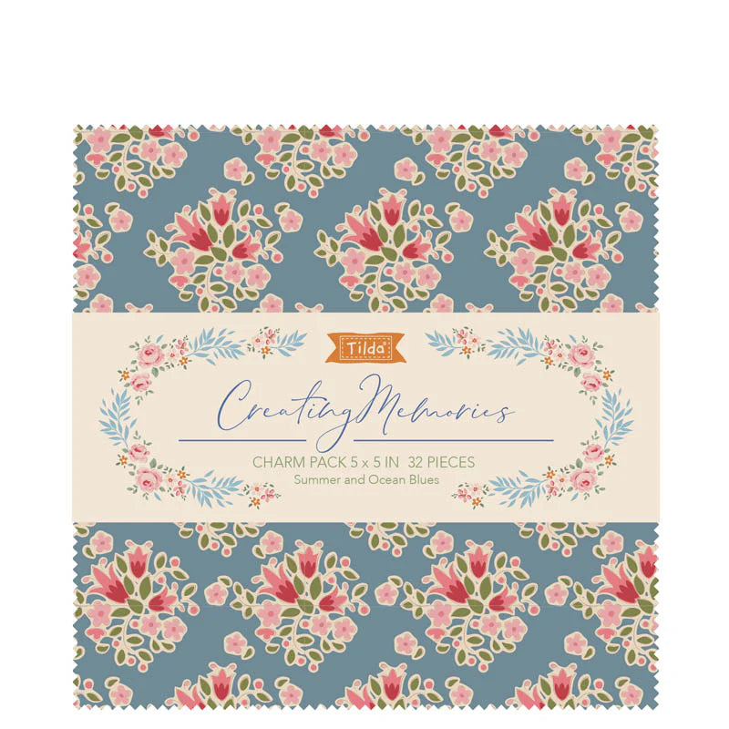 TIlda Creating Memories - Summer Fat Quarter Bundle (Copy)