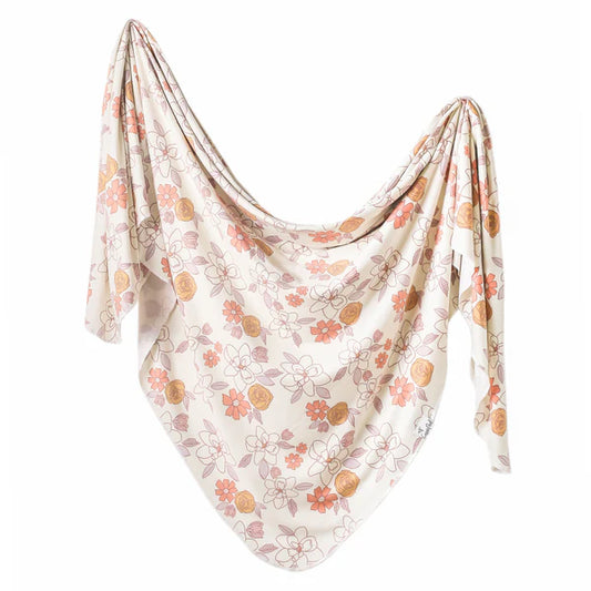 Ferra Knit Swaddle - Copper Pearl