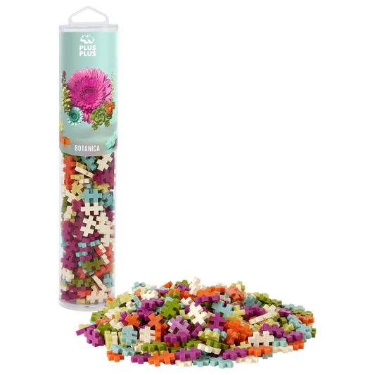 Botanical Mix - Plus Plus Tube - 240