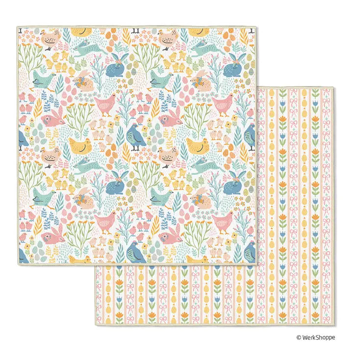 Spring Time Microfiber Dish Cloths