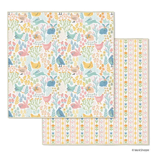 Spring Time Microfiber Dish Cloths