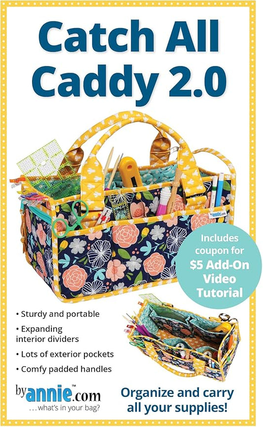 Catch All Caddy 2.0 Pattern