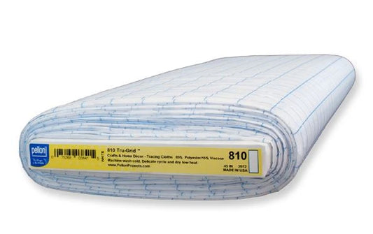 Pellon Tru-Grid, White, 810