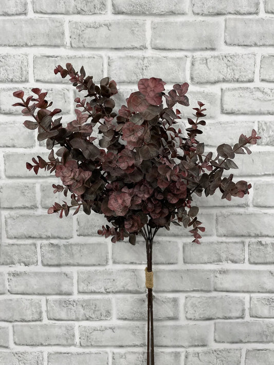 Eucalyptus Bundle - Burgundy