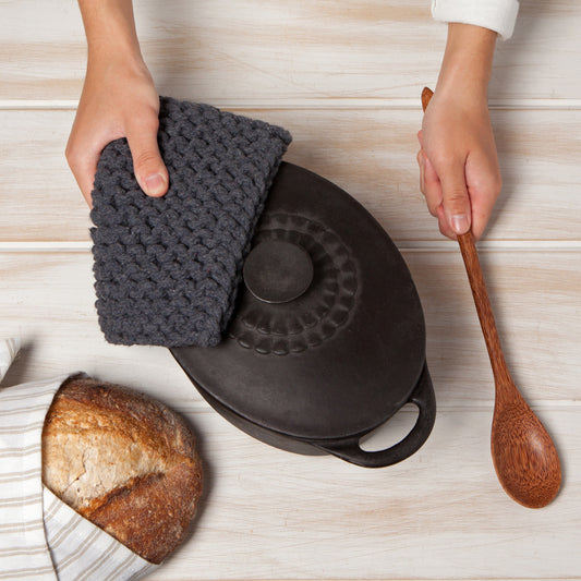 Knit Pot Holder