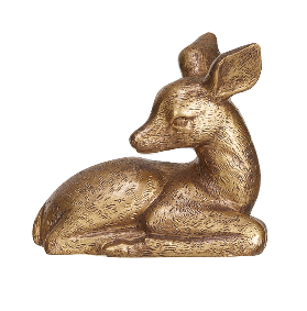 Sleepy Gold Animals