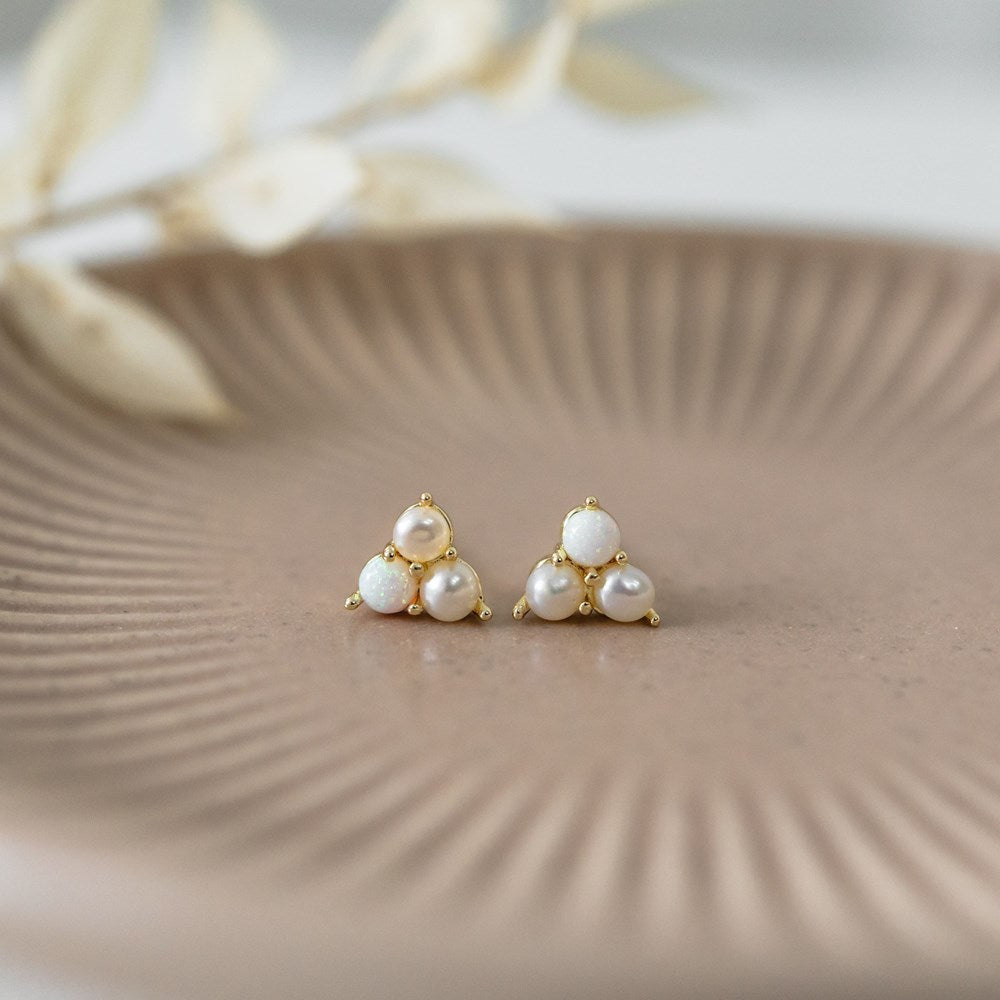 Elegance Stud Earrings