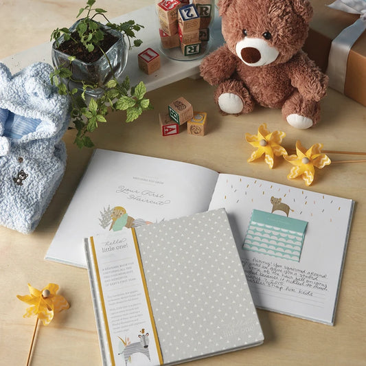 Hello, Little One - Baby Book