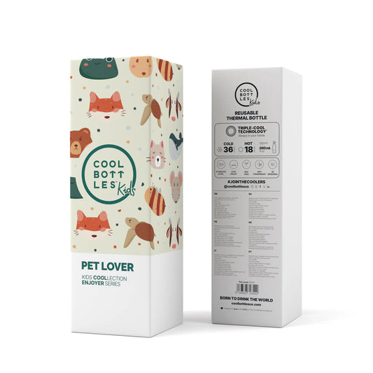 Pet Lovers - Kid's Bottle 260ml - Cool Bottles