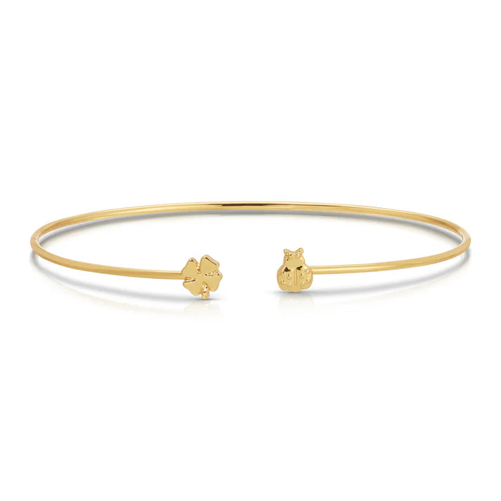 Connection Cuff Bracelet - Lucky