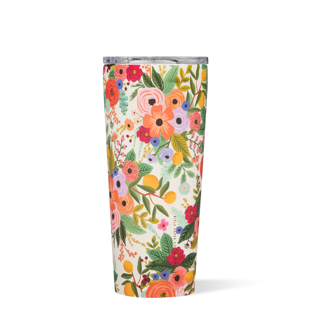 Rifle Paper Co Tumbler 24oz - Garden Party