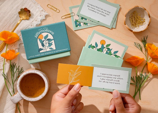 Affirmation Cards - Pop Up Cards