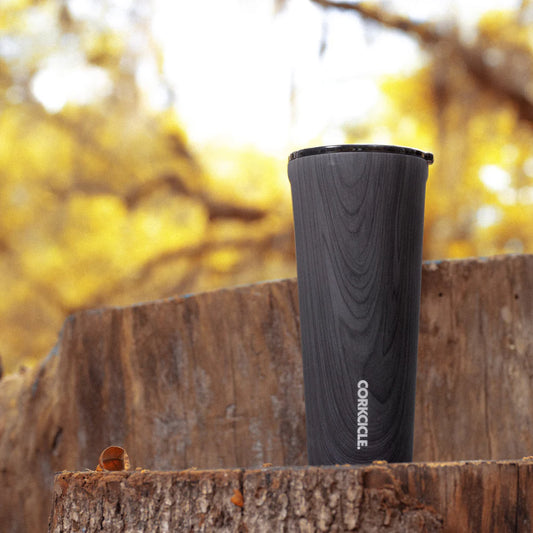 Corkcicle Tumbler 24oz - Burnt Wood