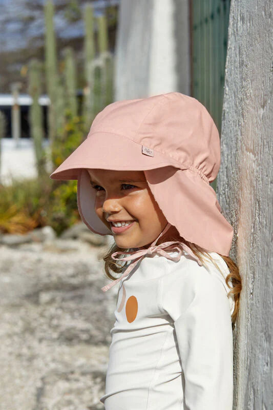 Pink - Sun Protection Hat - Lassig Swimwear