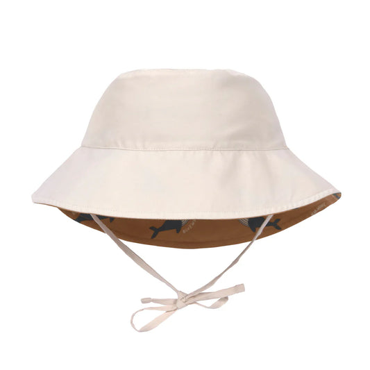 Whales - Sun Protection Hat - Lassig Swimwear