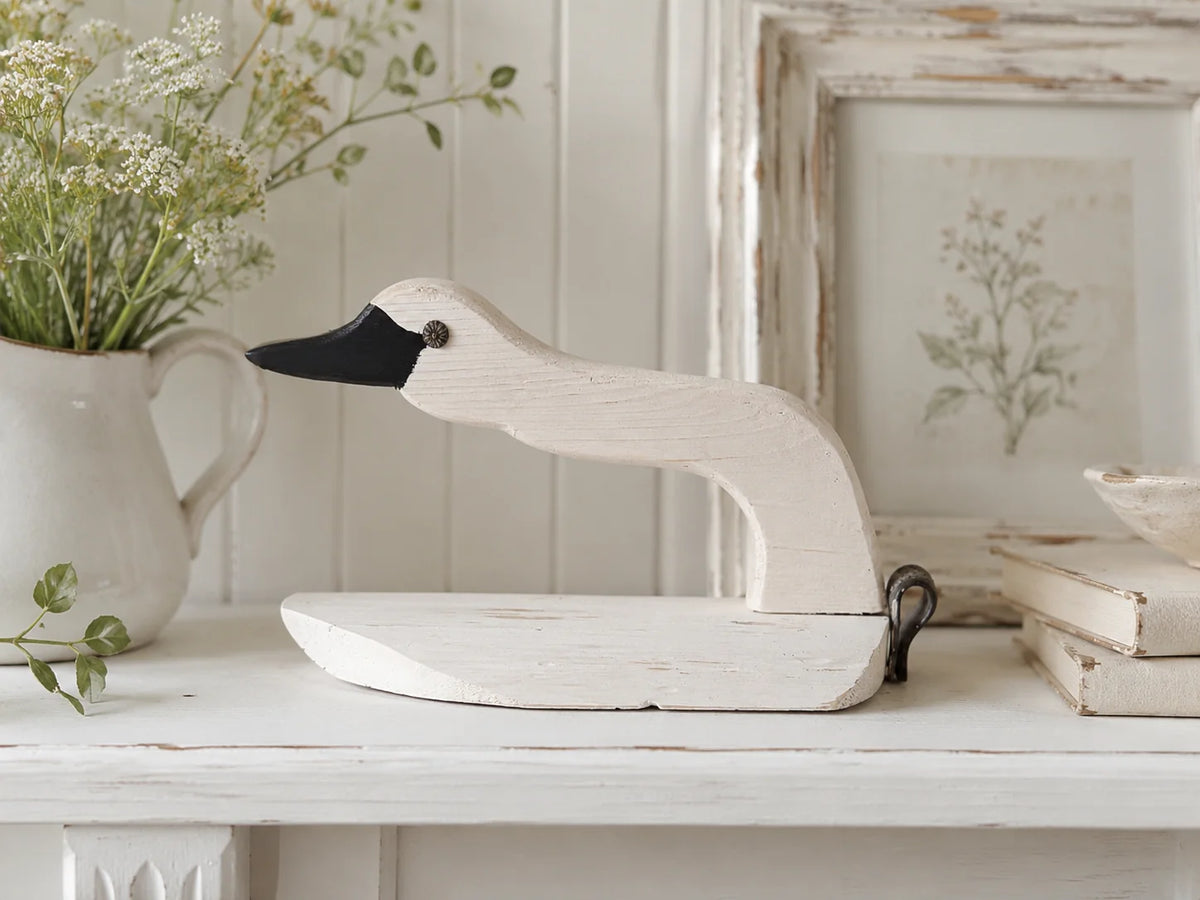 Wooden Swan